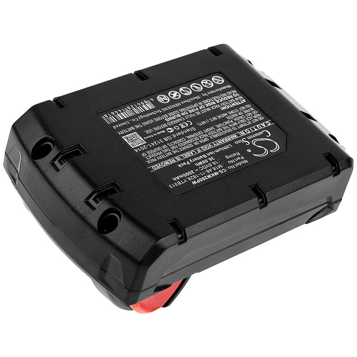 Fromm P318 P326 P327 P328 P329 2000mAh Power Tool Replacement Battery