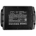 Fromm P318 P326 P327 P328 P329 2000mAh Power Tool Replacement Battery