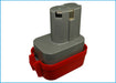 Makita 1022DW 6014DW 6200D 6200DW 6201D 6201DW 6201DWH 6202D 6202DW 6221D 6221DW 6221DWE 6400D 6400DW 6702D 670 3000mAh Power Tool Replacement Battery