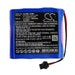 Million ML1200 ML1500 2600mAh Medical Replacement Battery