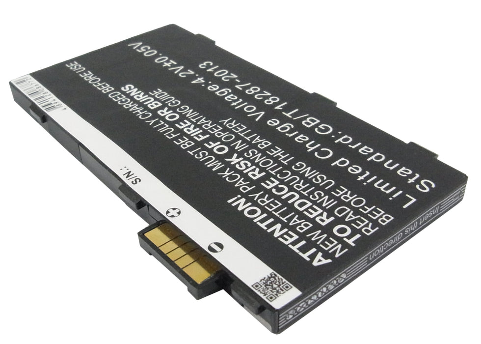 Zebra RFD8500 2200mAh Barcode Replacement Battery