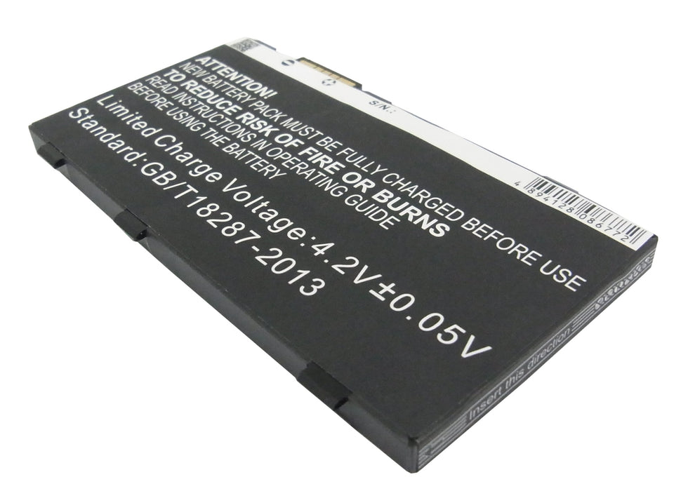 Zebra RFD8500 2200mAh Barcode Replacement Battery