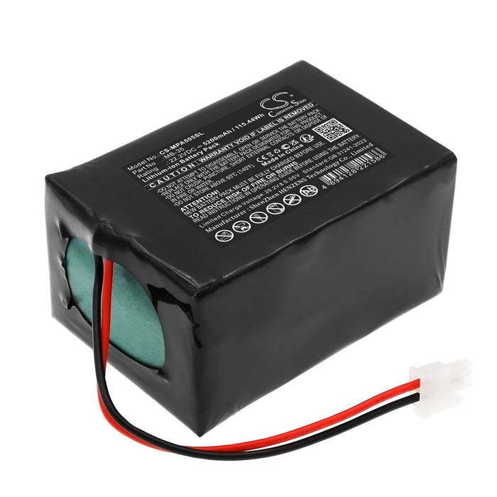 Mipro MA-505 MA-505 Portable Wireless PA System Speaker Replacement Battery