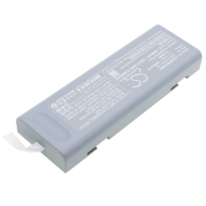 Mindray Accutor Plus Accutor V Accutorr Plus Accutorr V Datascope Ex 0146-00-0099 - TR DPM DPM3 DPM4 DPM5 iPM (1)  6800mAh Medical Replacement Battery