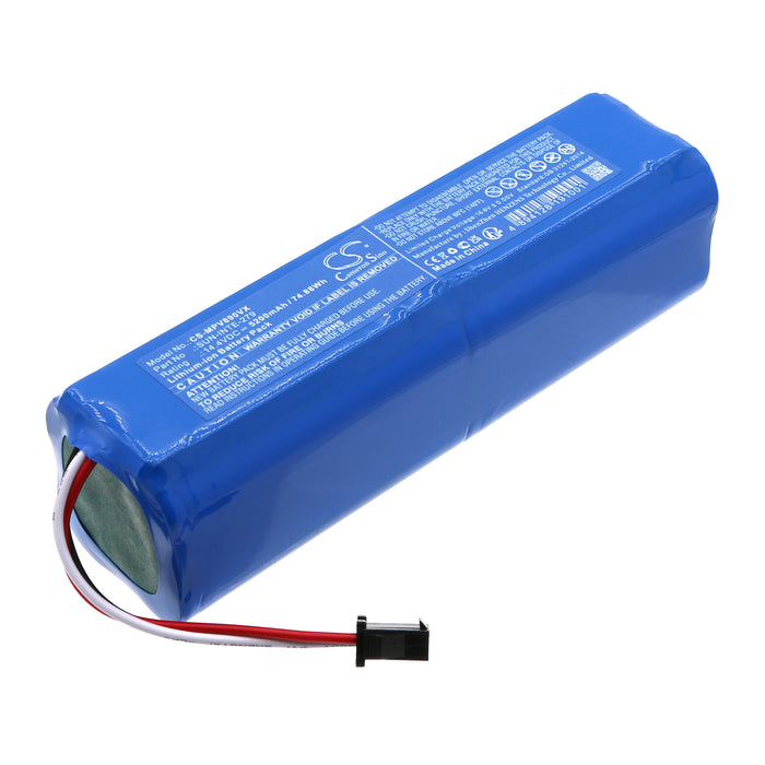 Tesvor S6 Turbo Vacuum Replacement Battery