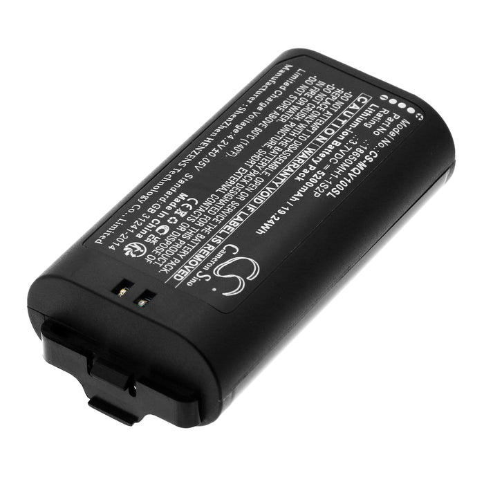 MYQ SMART GARAGE VIDEO KEYPAD VKP1-MYQ Alarm Replacement Battery