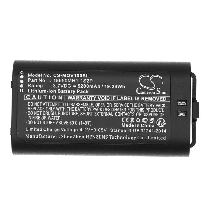 MYQ SMART GARAGE VIDEO KEYPAD VKP1-MYQ Alarm Replacement Battery