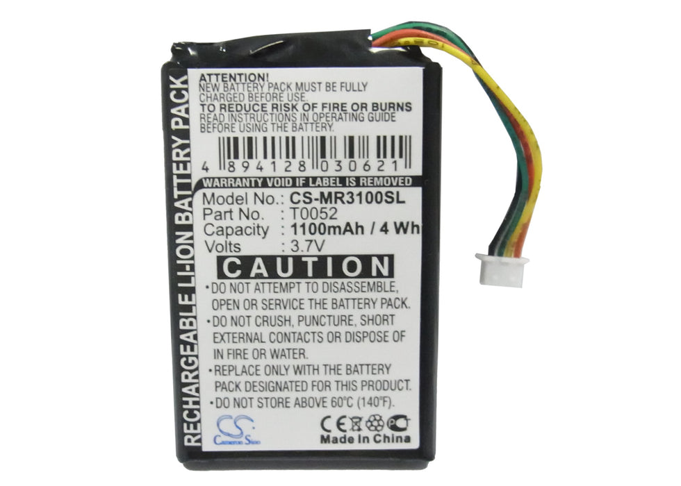 Medion gopal E 3215, gopal E3215 GPS Replacement Battery