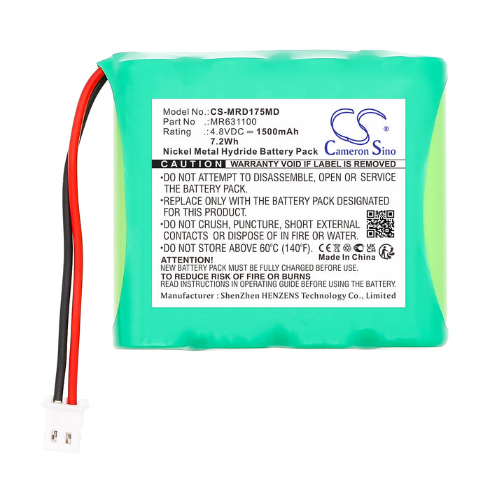 MedReady 1750 Medication Dispenser MR-357 Medication Dispenser Medical Replacement Battery