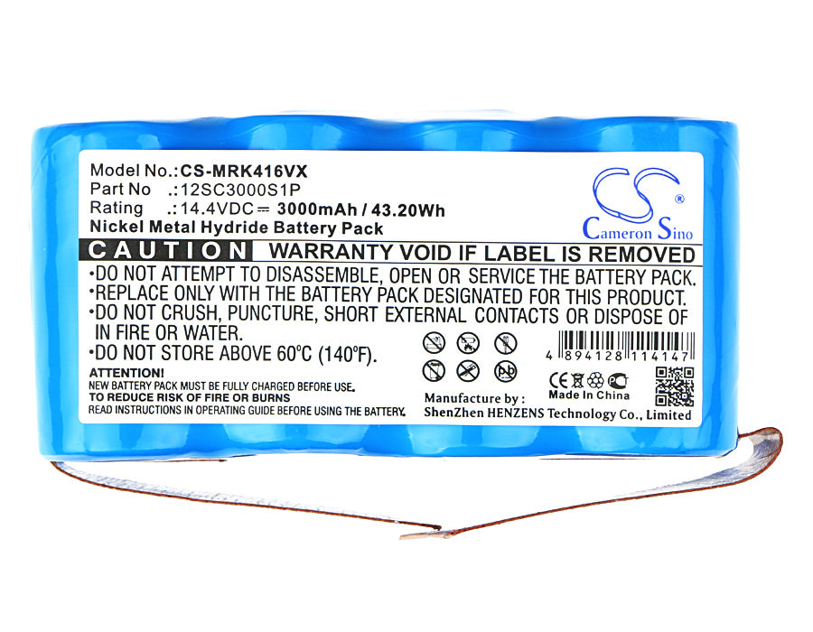 Sencor SVC 9031 Vacuum Replacement Battery