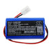 Mindray SP1 SP1 Syringe Pump 2600mAh Medical Replacement Battery