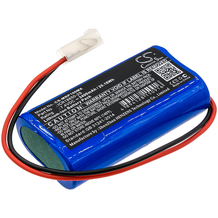 Mindray SP1 SP1 Syringe Pump 3400mAh Medical Replacement Battery