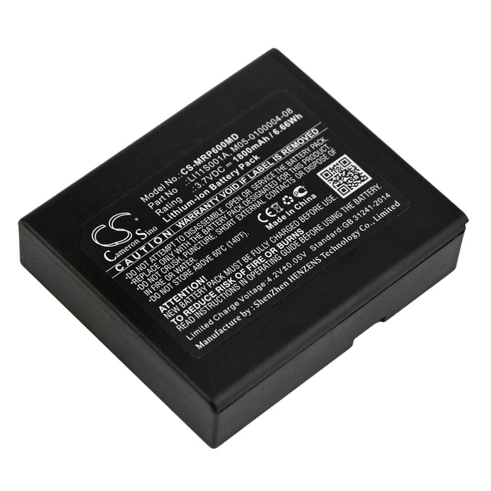 Mindray DPM2 Oxymetre Pouls PM60 PM60 PM60 pulse oximeter pulse oximeter PM60 Medical Replacement Battery