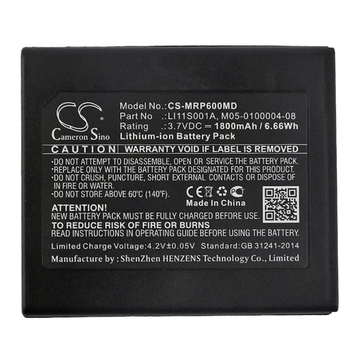 Mindray DPM2 Oxymetre Pouls PM60 PM60 PM60 pulse oximeter pulse oximeter PM60 Medical Replacement Battery