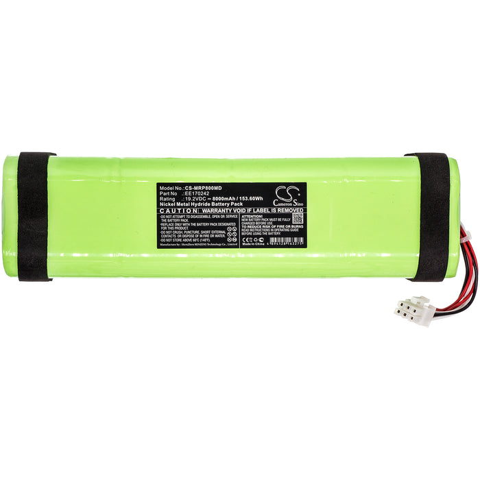 GE Mac 8 Monitor MAC PC8 Monitor Mac Stress Monitor Max Personal Monitor Medical Replacement Battery