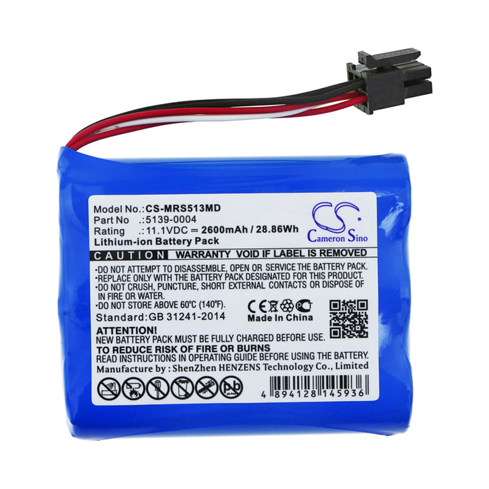 Masimo Masimo SEDLine 2600mAh Medical Replacement Battery