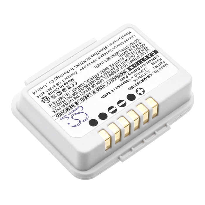 Masimo TMS-6016 BP10 Medical Replacement Battery