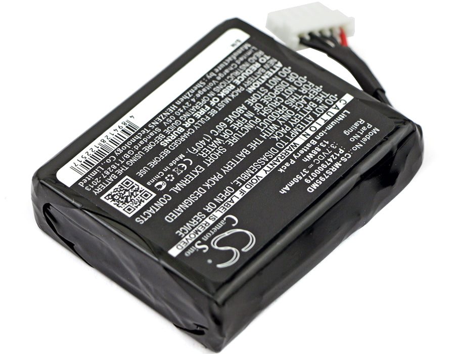 Masimo Pulsoximeter type 23794 Radical Pulse Oximeter Radical-7 9500 Touchscreen Radical-7 Touch Pulsoximeter Medical Replacement Battery