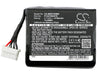 Masimo Pulsoximeter type 23794 Radical Pulse Oximeter Radical-7 9500 Touchscreen Radical-7 Touch Pulsoximeter Medical Replacement Battery