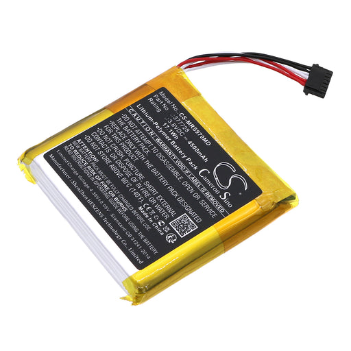 Mindray Rad-97 Puls oximeter Rad-97 Rad 97 Pulse Oximeter Medical Replacement Battery