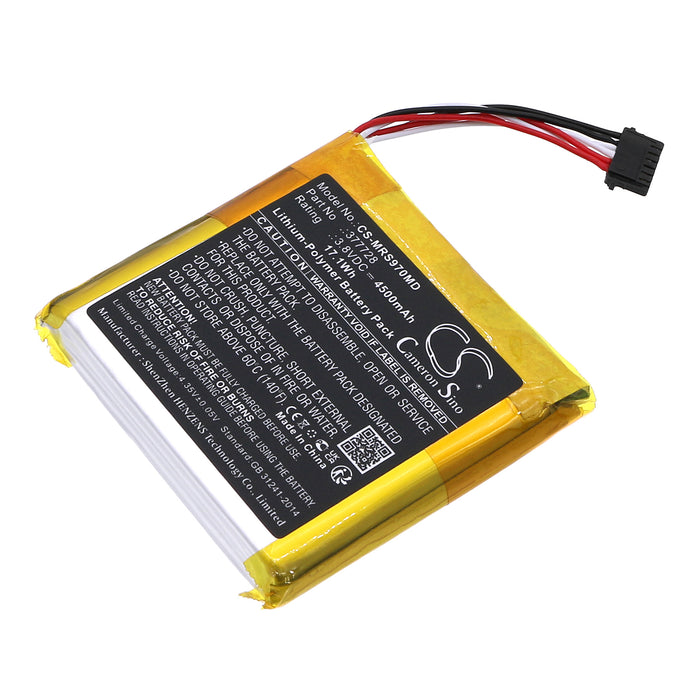 Mindray Rad-97 Puls oximeter Rad-97 Rad 97 Pulse Oximeter Medical Replacement Battery