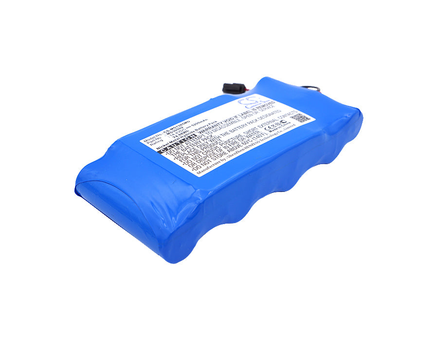 Drager Drager Infinity Monitor Gamma Infinity Monitor Gamma XL Monitor Infinity Gamma Monitor Infinity Gamma XL MS 5200mAh Medical Replacement Battery