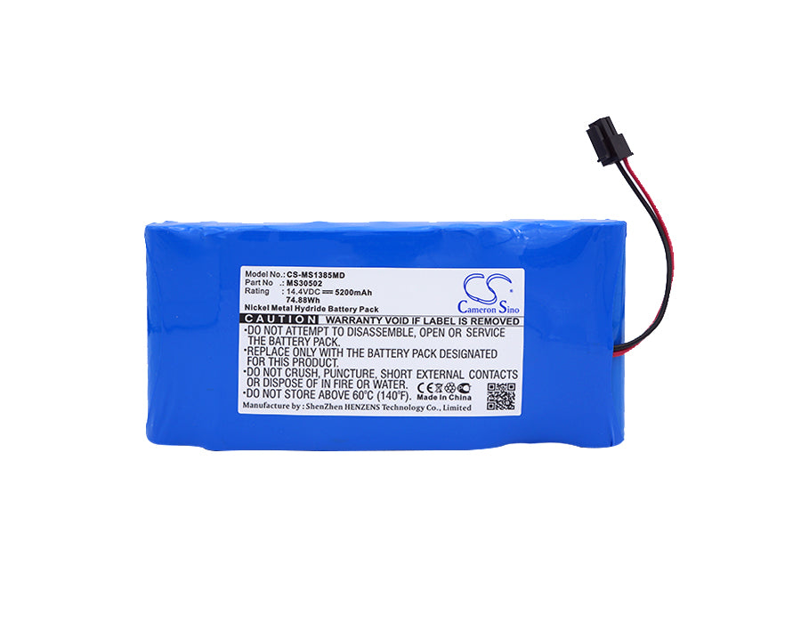 Drager Drager Infinity Monitor Gamma Infinity Monitor Gamma XL Monitor Infinity Gamma Monitor Infinity Gamma XL MS 5200mAh Medical Replacement Battery