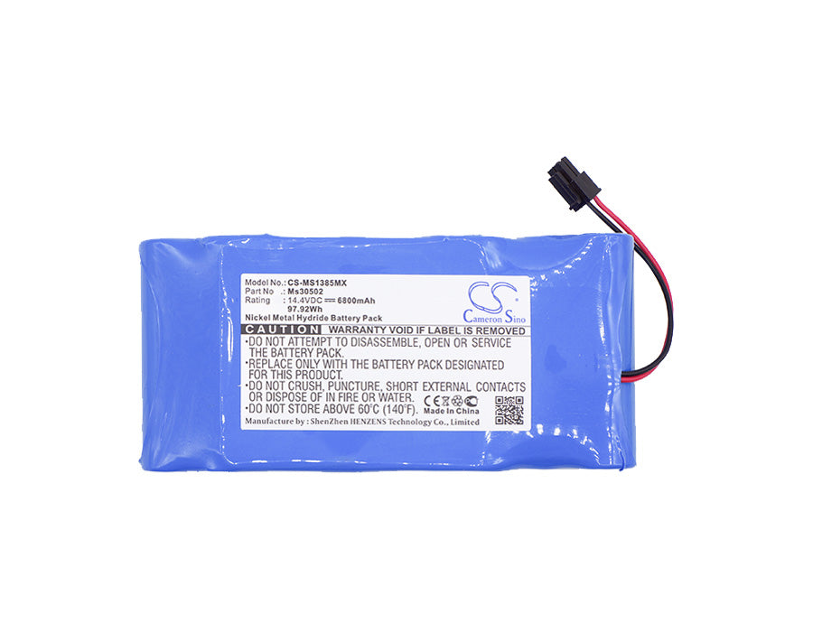 Drager Drager Infinity Monitor Gamma Infinity Monitor Gamma XL Monitor Infinity Gamma Monitor Infinity Gamma XL MS 6800mAh Medical Replacement Battery