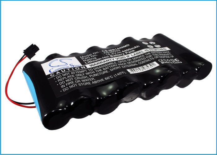 Critikon Systems Dinamap Plus 8710 Dinamap Plus 8720 Dinamap Plus 8725 4400mAh Medical Replacement Battery