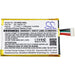 Zebra SB1 TSD Scanner Barcode Replacement Battery