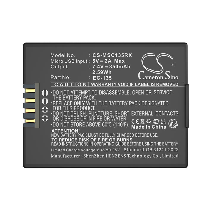 Modster AFX-135 DRF 25327 Drone Replacement Battery