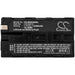 ICCNexergy 5000 5200HD2 9950018 Thermal Camera Replacement Battery