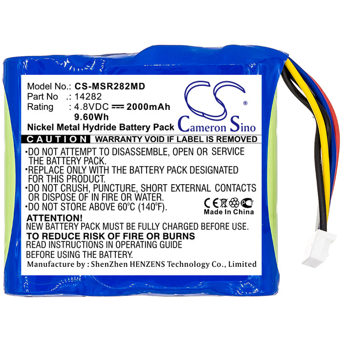 Masimo pulse oximeter Radical7 Color Radical-7 Rainbow Medical Replacement Battery