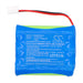 Motorola Fitness Commercial AR11 Rower Survey Multimeter and Equipment Replacement Battery