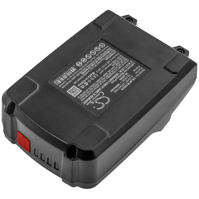 Eisenblatter HT Powerfeile,HT Multifunktionsgerat,HT Rohrbandschleifer,PRO HT Winkelschleifer,HT Polierer,HT Langsschle Power Tool Replacement Battery