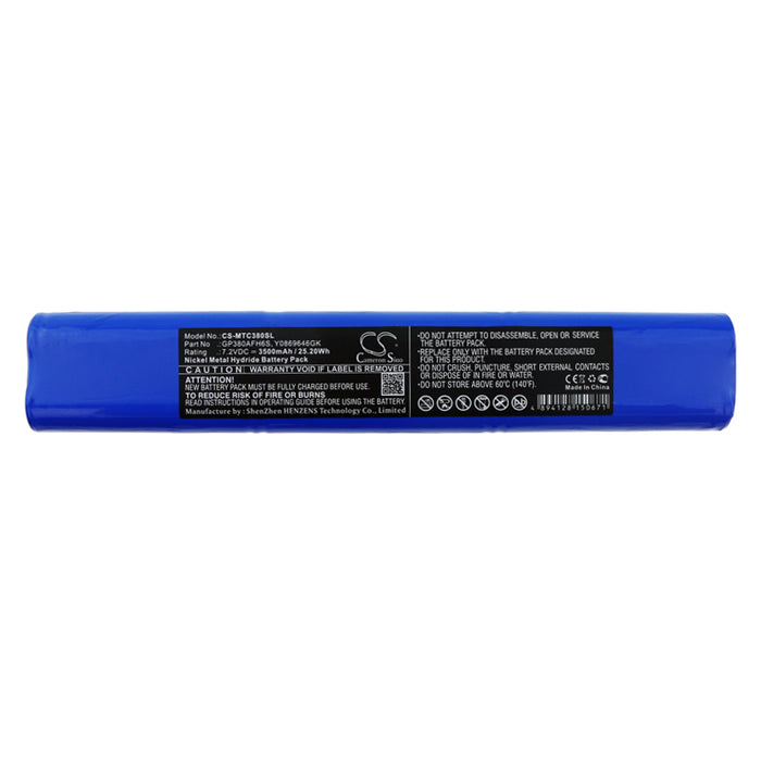Mettler Toledo Cranemate 3500mAh Survey Multimeter and Equipment Replacement Battery