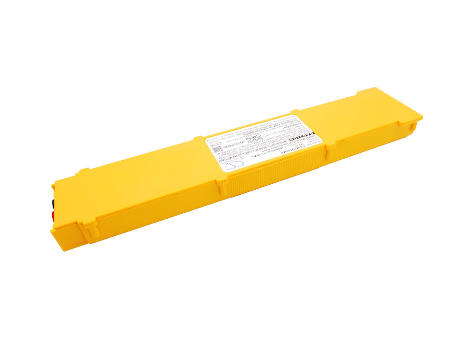 Metrax DM1 DM-1 DM10 DM-10 DM10-12 DM3 DM30 DM-30 DM30-12 DM3-3 EC01 ECO-1ED20 ED-210 ED220 ED230 ED240 M240 Primedic DM1  Medical Replacement Battery