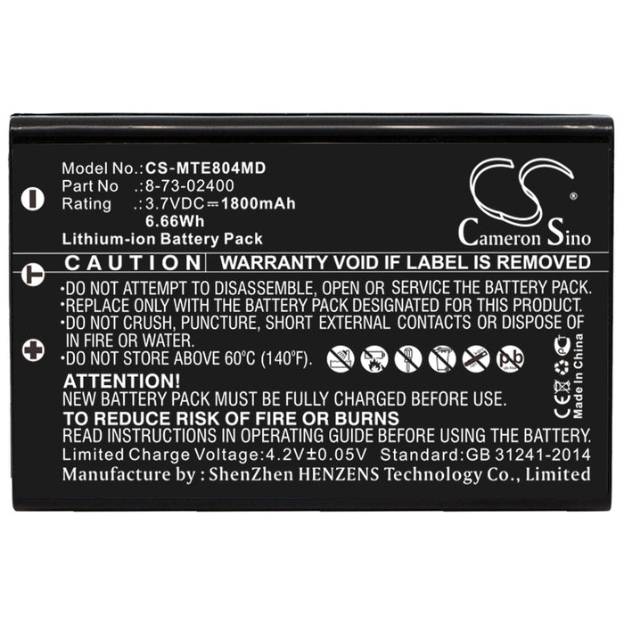Seca CT321 ECG Machine Medical Replacement Battery