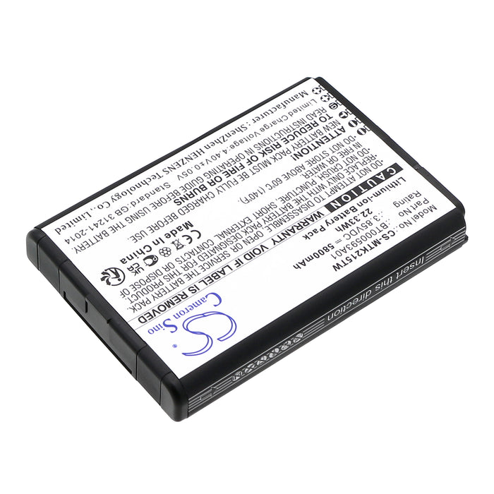 Micros EVOLVE LTE AR494948 HK2157A Two Way Radio Replacement Battery