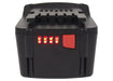 Edding portable 12,LO-G-PO-12 3000mAh Power Tool Replacement Battery
