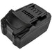 Eisenblatter HT Powerfeile,HT Multifunktionsgerat,HT Rohrbandschleifer,PRO HT Winkelschleifer,HT Polierer 6000mAh Black Power Tool Replacement Battery