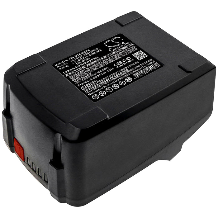 Eisenblatter HT Powerfeile,HT Multifunktionsgerat,HT Rohrbandschleifer,PRO HT Winkelschleifer,HT Polierer 6000mAh Black Power Tool Replacement Battery