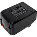 Eisenblatter HT Powerfeile,HT Multifunktionsgerat,HT Rohrbandschleifer,PRO HT Winkelschleifer,HT Polierer 6000mAh Black Power Tool Replacement Battery