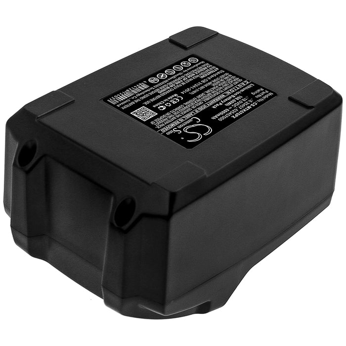 Eisenblatter HT Powerfeile,HT Multifunktionsgerat,HT Rohrbandschleifer,PRO HT Winkelschleifer,HT Polierer 6000mAh Black Power Tool Replacement Battery