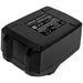 Eisenblatter HT Powerfeile,HT Multifunktionsgerat,HT Rohrbandschleifer,PRO HT Winkelschleifer,HT Polierer 6000mAh Black Power Tool Replacement Battery