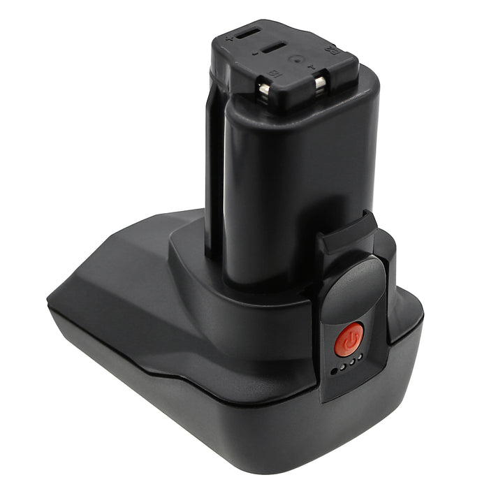 Metabo PowerImpact 12 PowerLED 12 PowerMaxx 12 PowerMaxx 12 Basic PowerMaxx 12 Pro PowerMaxx BS Power Tool Replacement Battery
