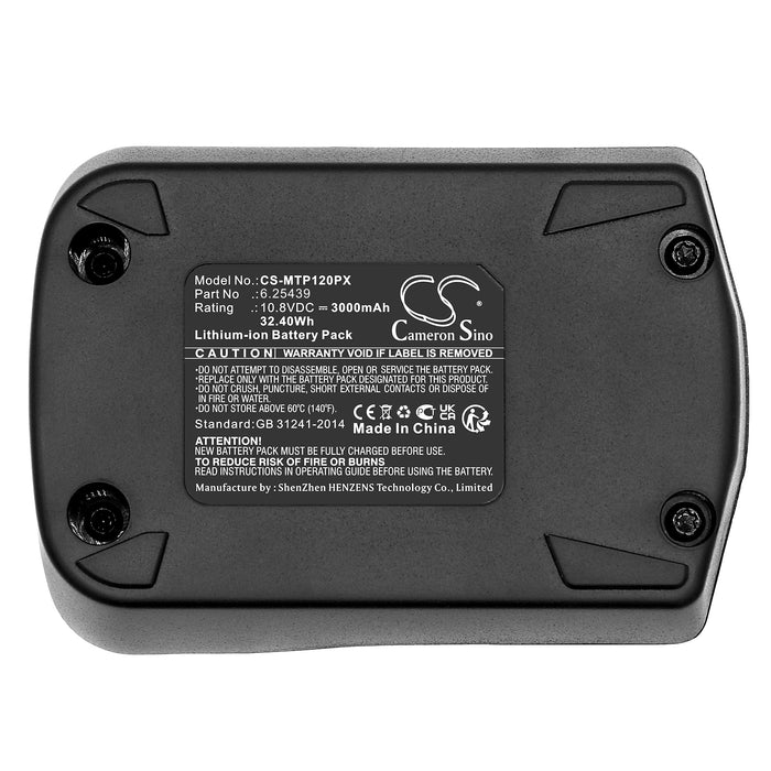 Metabo PowerImpact 12 PowerLED 12 PowerMaxx 12 PowerMaxx 12 Basic PowerMaxx 12 Pro PowerMaxx BS Power Tool Replacement Battery