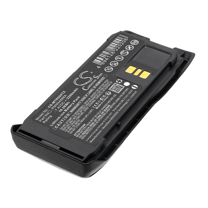 Motorola R5 Two Way Radio Replacement Battery
