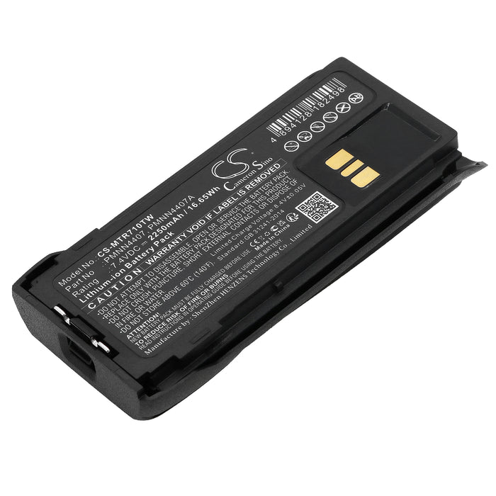 Motorola R7 R7A 2250mAh Two Way Radio Replacement Battery