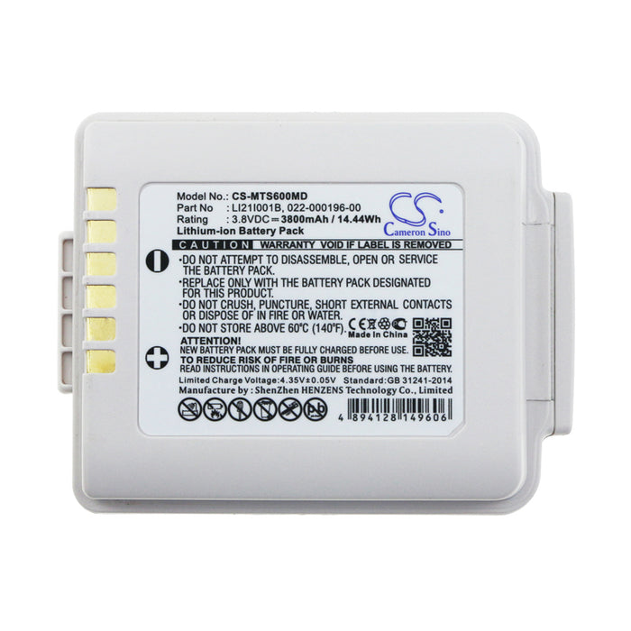 Mindray BeneVision TD60 BeneVision TMS60 Telemetry Launcher TM80 TMS60 TMS-6016 Medical Replacement Battery